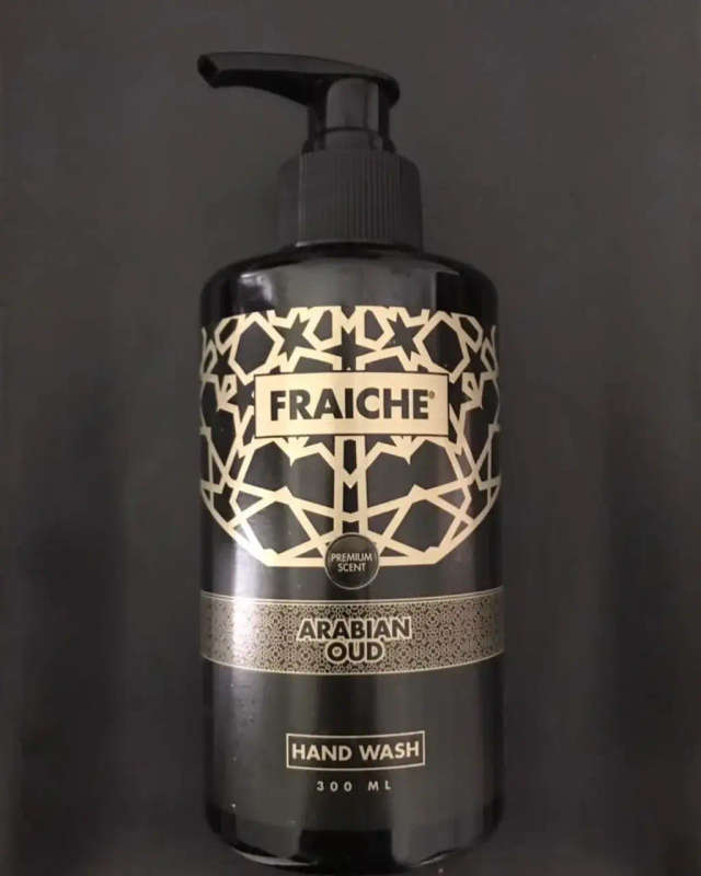 Fraiche Arabian oud liquid handwash