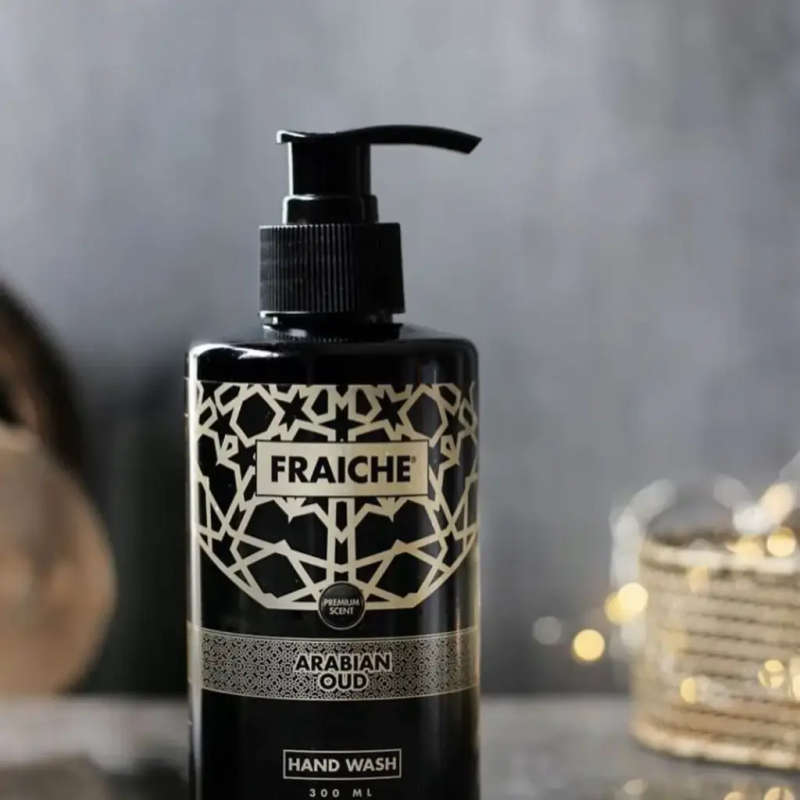 Fraiche Arabian oud liquid handwash