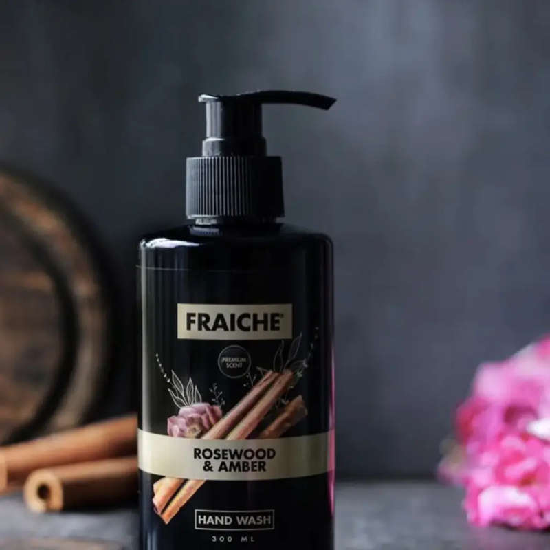 Rosewood and Amber liquid handwash