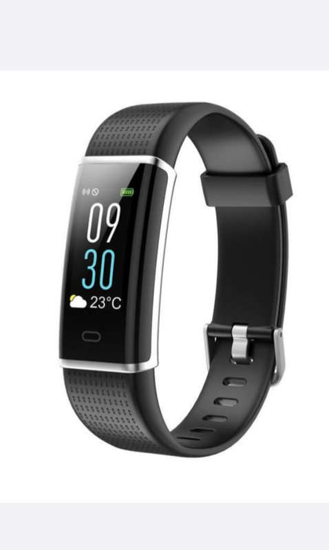 Smart fitness tracker watch Trax 130C - Black
