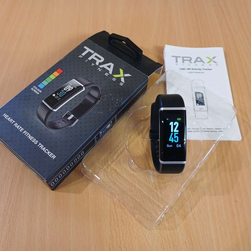 Trax 130c hr fitness tracker 2025