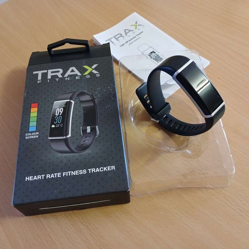 Trax fitness tracker strap 2025