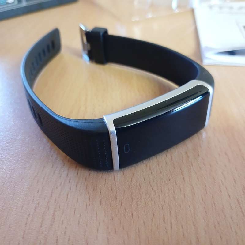 Smart fitness tracker watch Trax 130C - Black