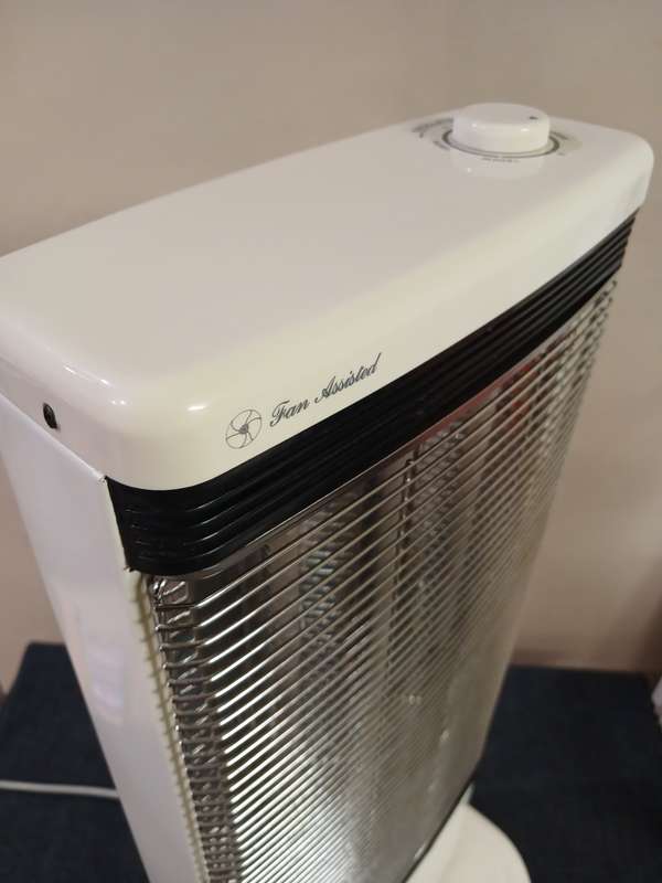 Goldair heater fan assisted radiant