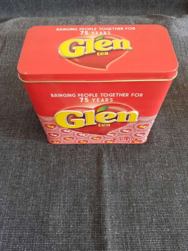 Collectible Glen tea tin
