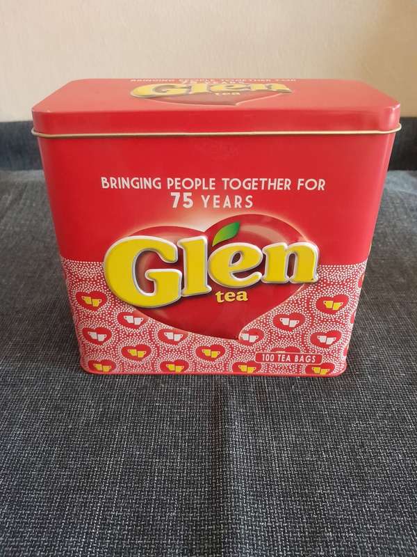 Collectible Glen tea tin