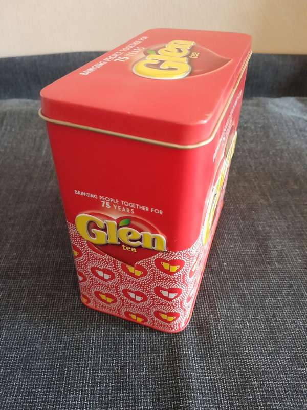 Collectible Glen tea tin