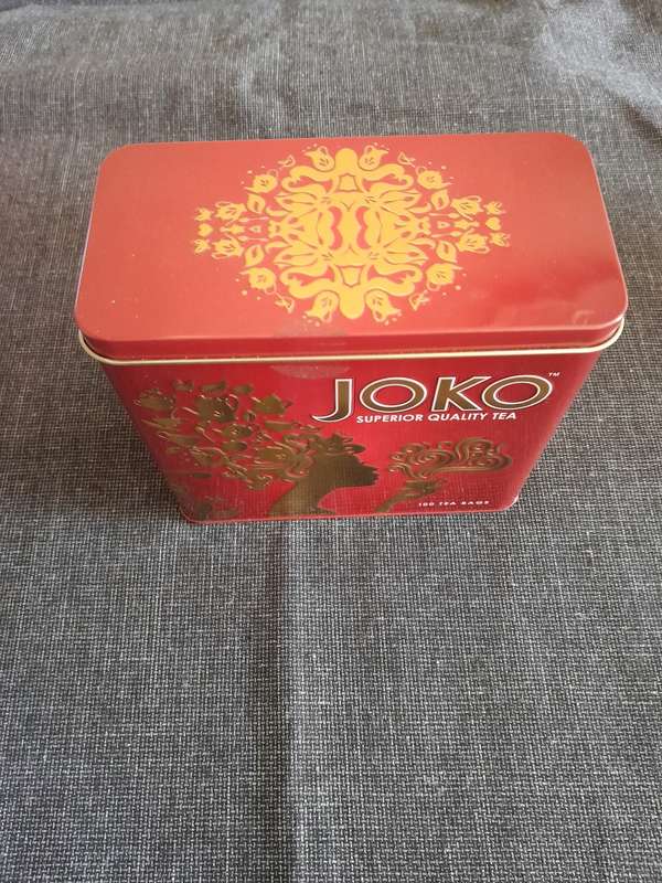 Collectible Joko tea tin