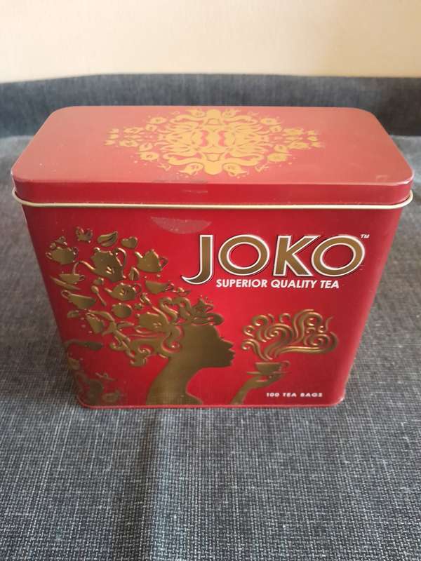 Collectible Joko tea tin