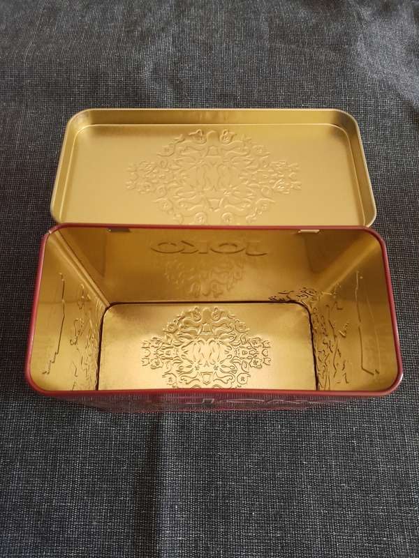 Collectible Joko tea tin