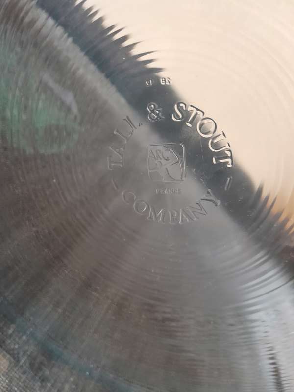 Glass replacement bowl for convection oven air fryer