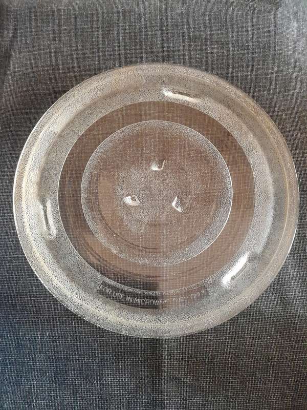 Microwave oven glass plate 32.5cm SHARP Vintage