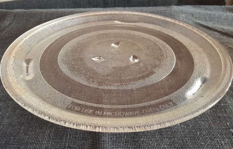 Microwave oven glass plate 32.5cm SHARP Vintage