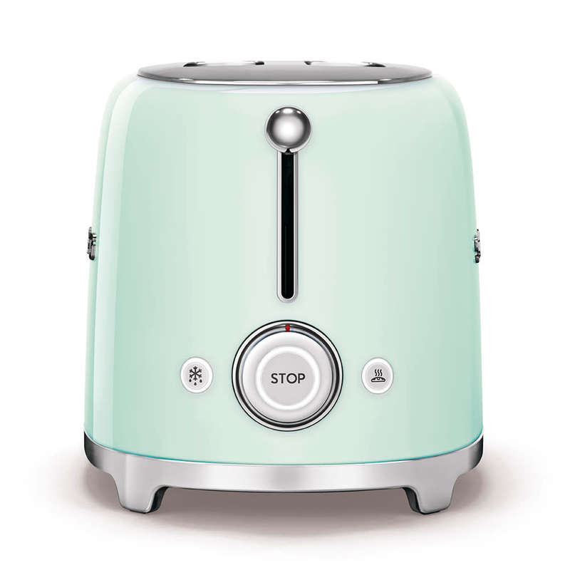 SMEG Toaster Retro Style - 2 slice Pastel Green