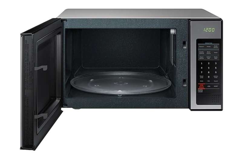 Samsung Silver mirror finish microwave oven 32L