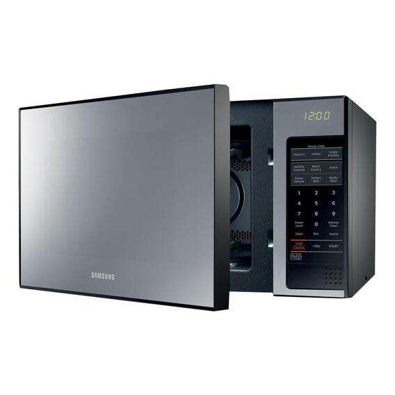 Samsung Silver mirror finish microwave oven 32L