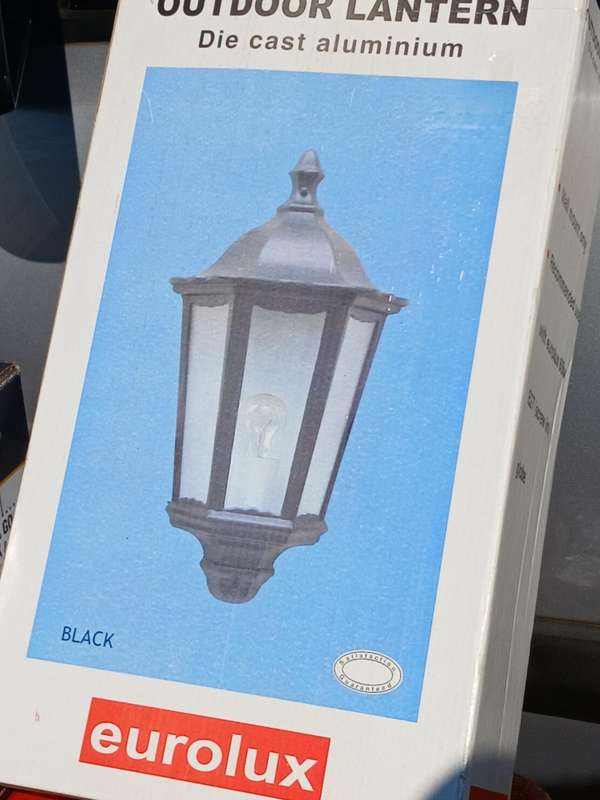 Outdoor light Wall lantern Eurolux
