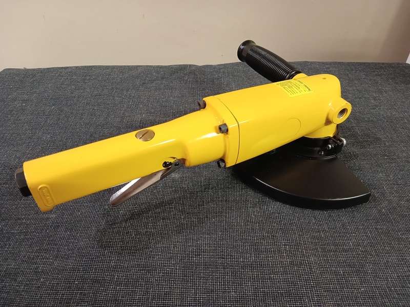 Mac Afric Pneumatic Angle Grinder 7" IN (180mm)
