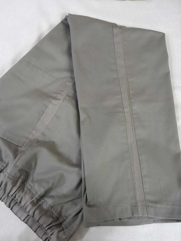 2 Tanc Medical scrub pants - Dark Grey and Light Grey