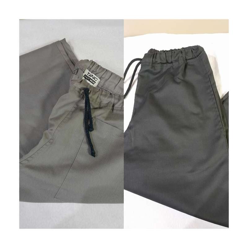 2 Tanc Medical scrub pants - Dark Grey and Light Grey