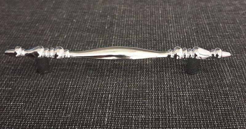 Beautiful silver door handles x 11 NEW