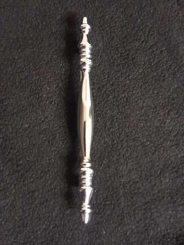 Beautiful silver door handles x 11 NEW