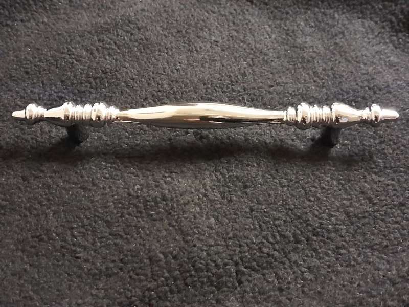 Beautiful silver door handles x 11 NEW