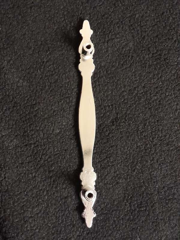 Beautiful silver door handles x 11 NEW