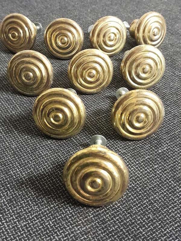 Vintage antique door knobs x 10