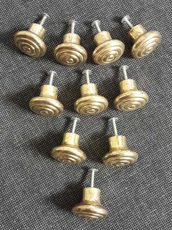 Vintage antique door knobs x 10