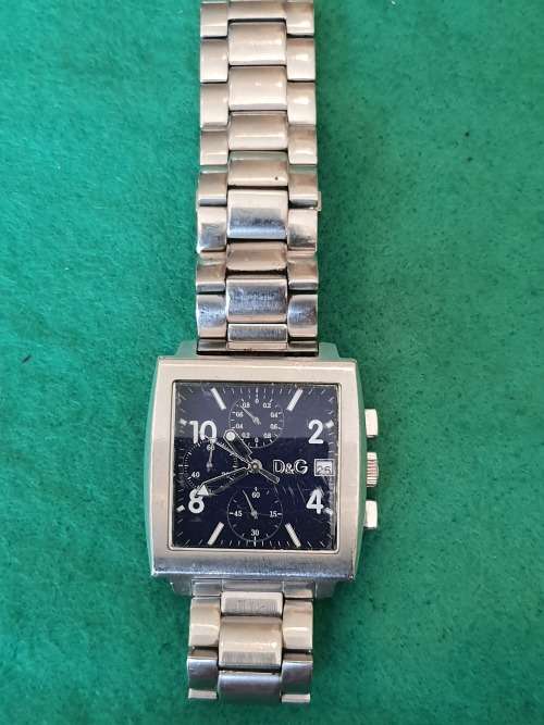 Dolce and Gabanna Stainless Steel Watch