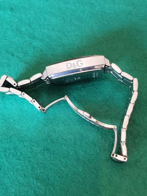 Dolce and Gabanna Stainless Steel Watch