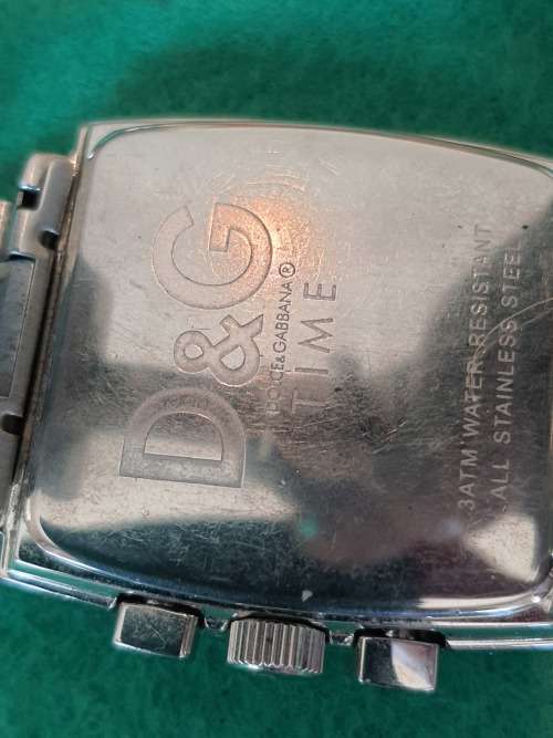 Dolce and Gabanna Stainless Steel Watch