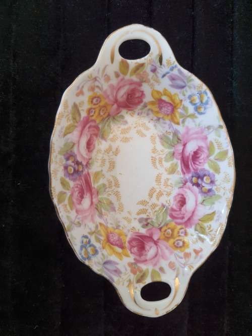 Royal Albert Candy Dish Serena Rg no:839329