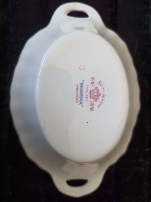 Royal Albert Candy Dish Serena Rg no:839329