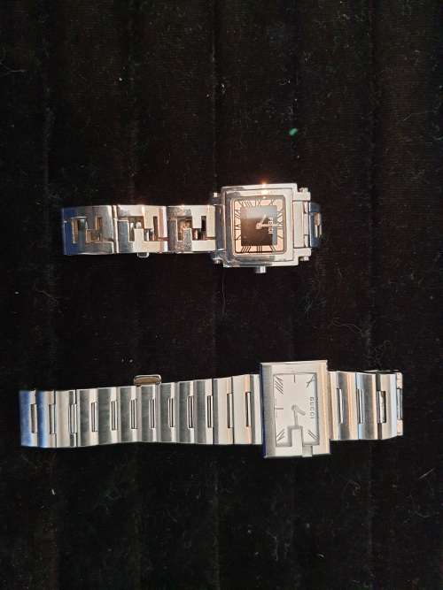 2 STAINLESS STEEL LADIE SELEGANT WATCHES
