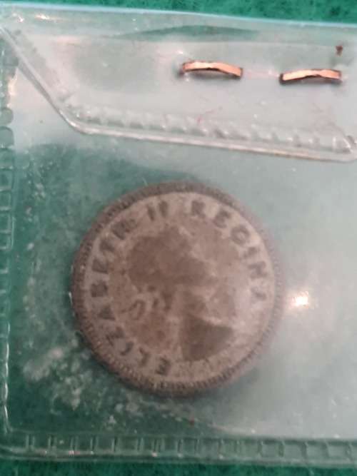 2 ANTIQUE SOUTH AFRICAN 3D COINS (TIKI)