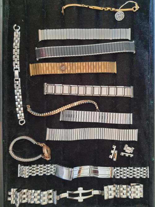 VINTAGE WATCH BANDS AND SPARES