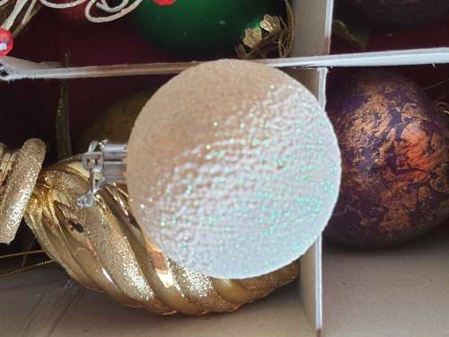 RARE ANTIQUE  EXTRA LARGE CHRISTMAS DECORATIONS MADE OF BLOWN GLASS