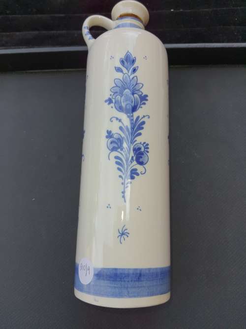 A DELFT BLUE DISTY MADE IN ROTTERDAM , HOLLAND BY BLANKEN HEYM