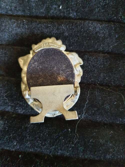 A JOBLOT BROOCHES AND A PICTURE FRAME
