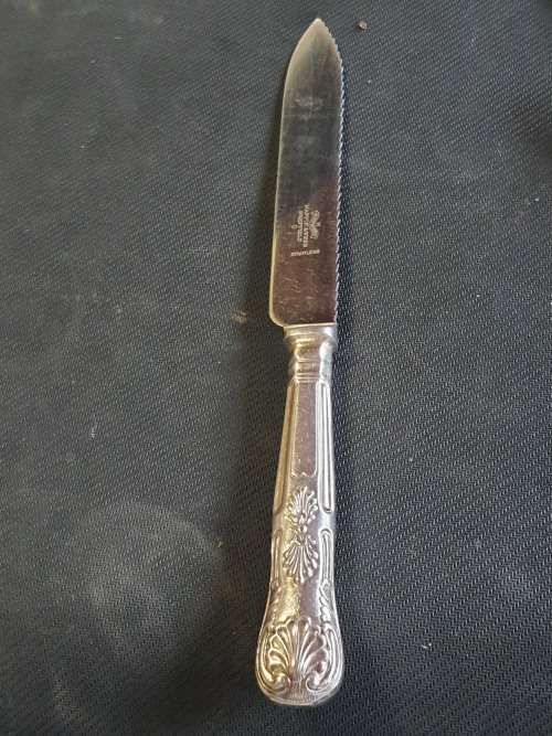 A MAPPIN and WEBB DESIGNED KNIFE MADE IN SHEFFIELD