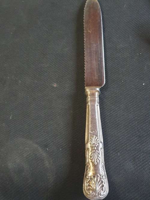 A MAPPIN and WEBB DESIGNED KNIFE MADE IN SHEFFIELD