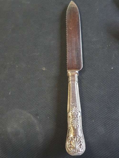 A MAPPIN and WEBB DESIGNED KNIFE MADE IN SHEFFIELD