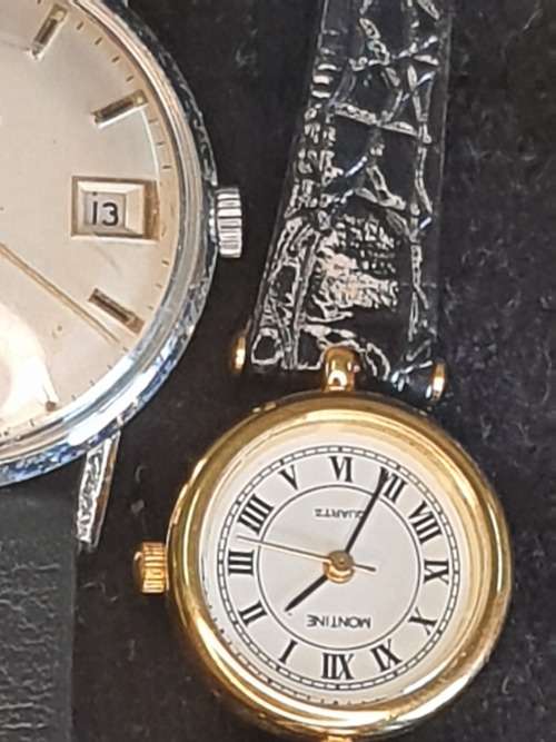 A JOBLOT WRIST WATCHES SOLD AS IS NOT TESTED MIXED LOT