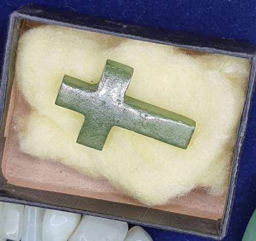 A collection of jade jewelry