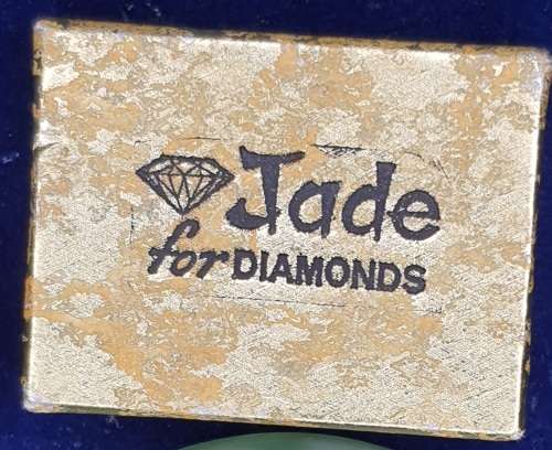 A collection of jade jewelry