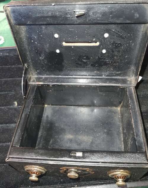 A RARE COLLECTORS COMBINATION HARD TO FIND MONEY BOX