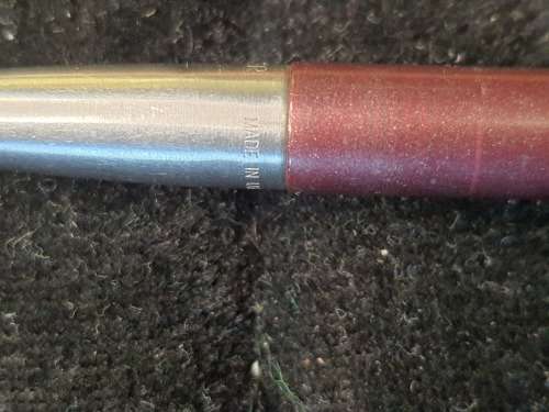 a JOBLOT PENS AND a FOUNTAIN PEN SOLD AS IS