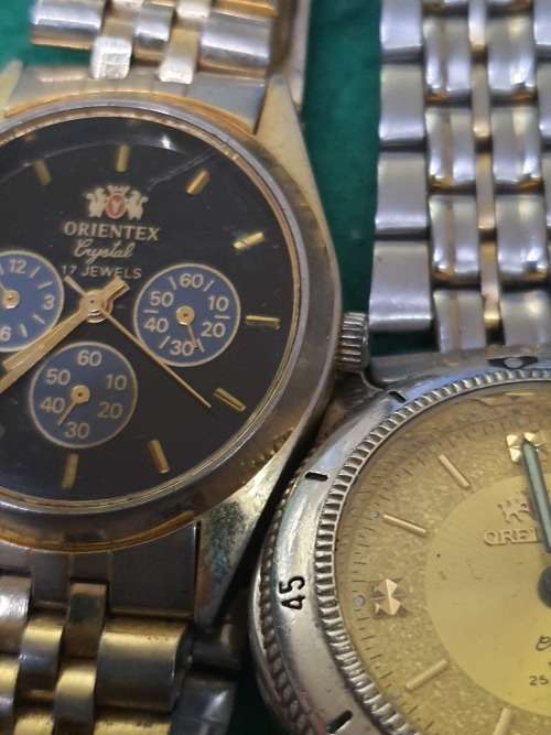 A BULK MIXED JOBLOT VINTAGE WATCHES SOLD AS IS NOT TESTED